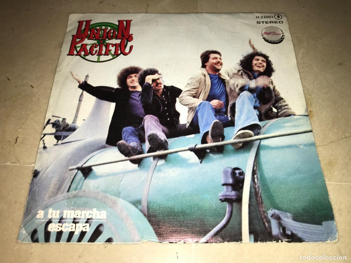 Discos de vinilo: UNION PACIFIC-A TU MARCHA-ORIGINAL 1978 - Foto 1