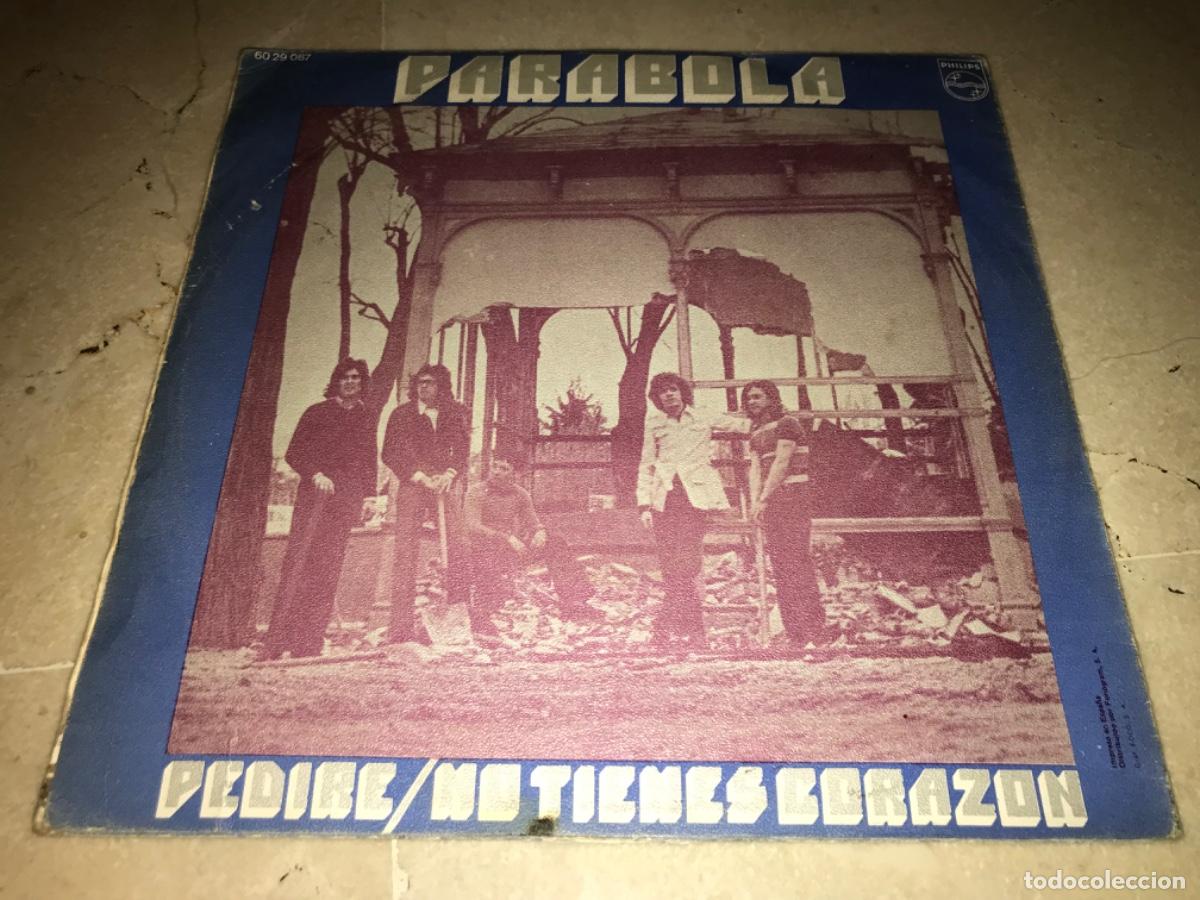 Discos de vinilo: PARABOLA-PEDIRE-ORIGINAL 1971 - Foto 2