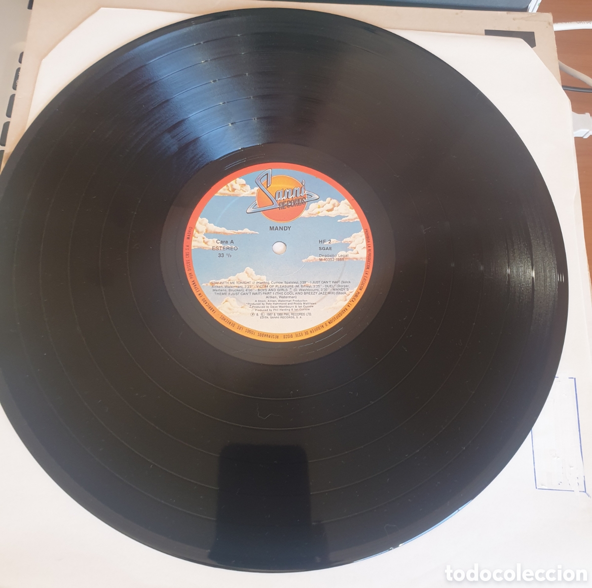 Discos de vinilo: Mandy - Mandy - Foto 2