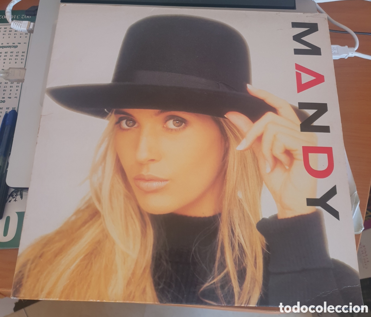 Discos de vinilo: Mandy - Mandy - Foto 1