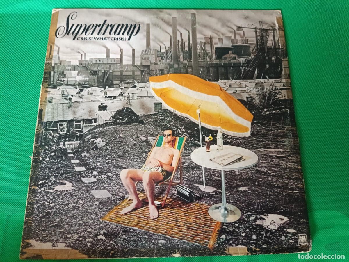 vinilo lp supertramp breakfast in america cbs 1 - Compra venta en  todocoleccion