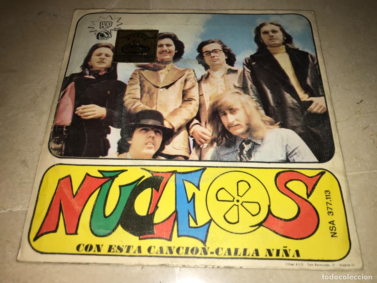 Discos de vinilo: NUCLEOS-CON ESTA CANCION-ORIGINAL 1971 - Foto 2