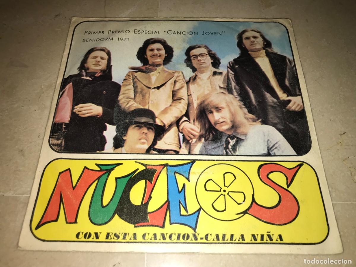 Discos de vinilo: NUCLEOS-CON ESTA CANCION-ORIGINAL 1971 - Foto 1