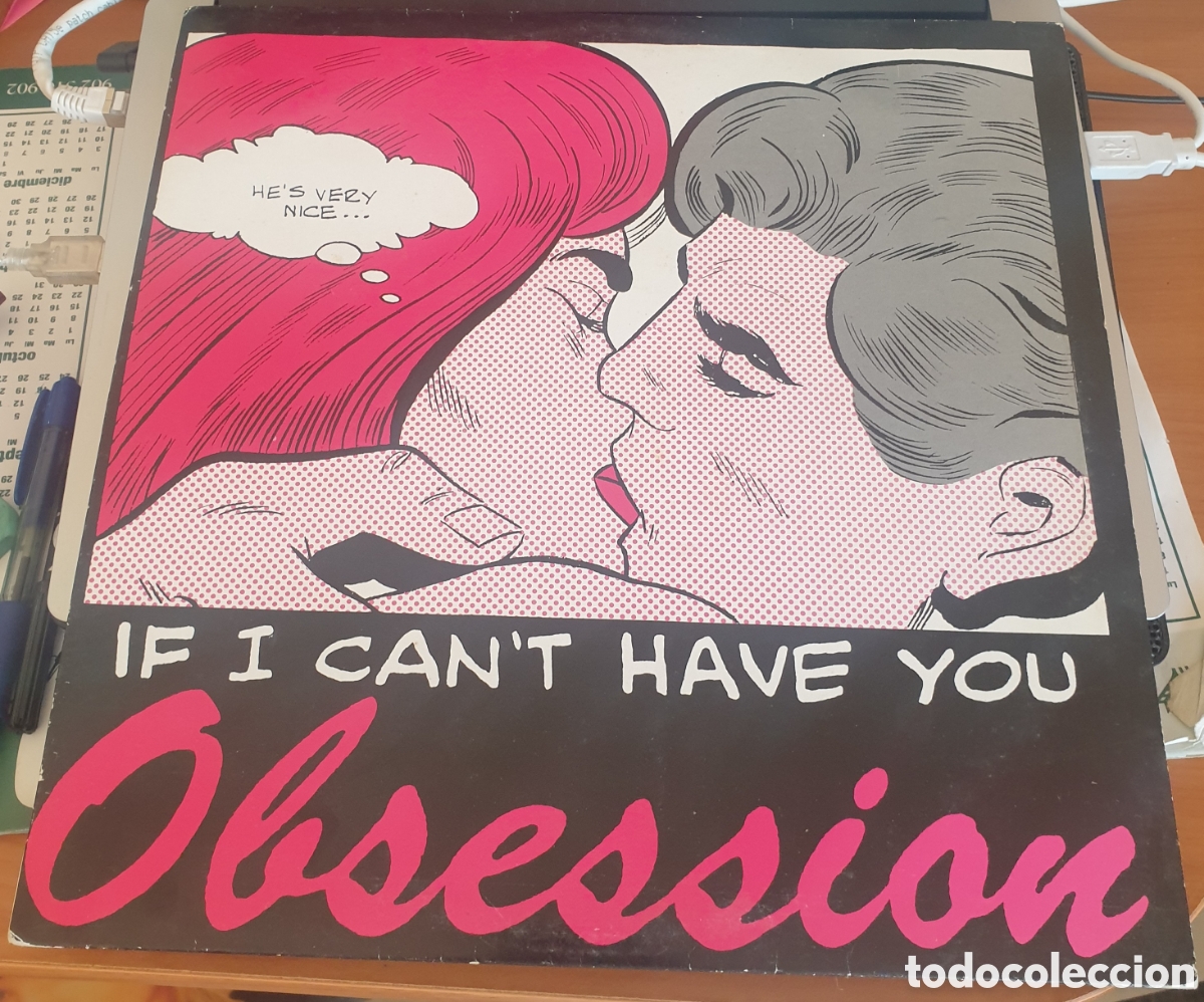 Discos de vinilo: Obsession - If I cant have you - Foto 1