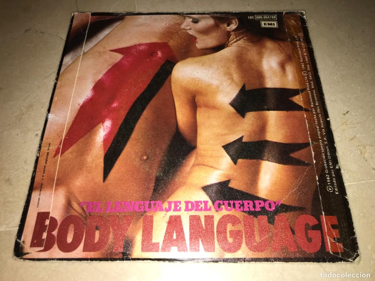 Discos de vinilo: QUEEN-BODY LANGUAGE-ORIGINAL ESPA&Ntilde;OL 1982 - Foto 2
