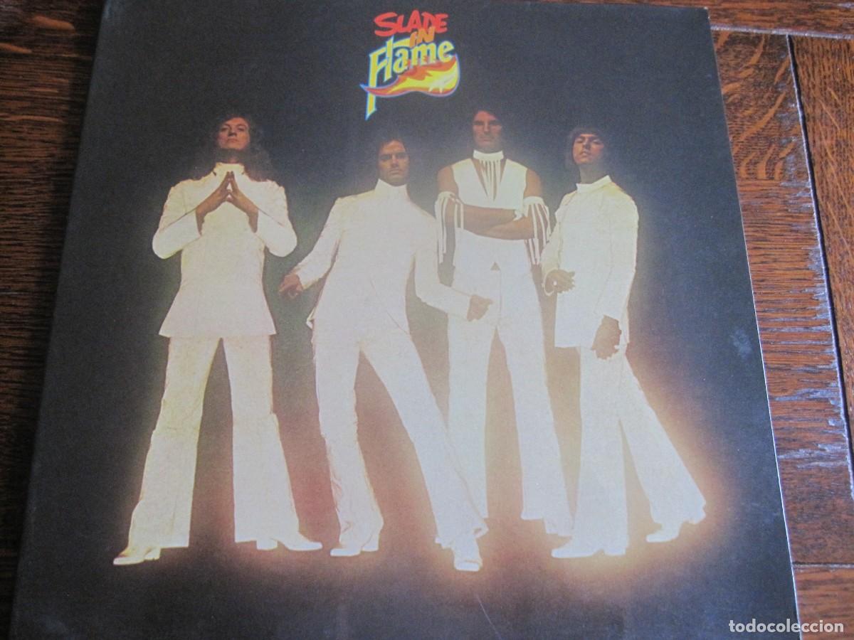 Discos de vinilo: SLADE &acute;In Flame&acute; 1974 - Foto 1