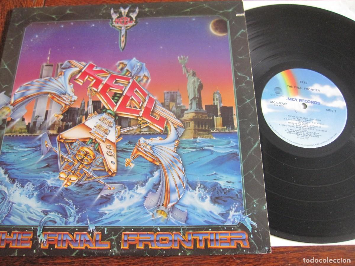 Discos de vinilo: KEEL `The Final Frontier` USA - Foto 1