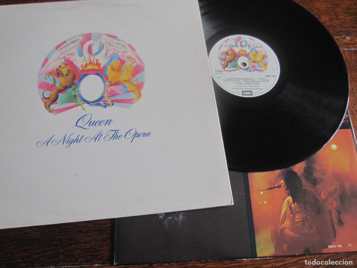 QUEEN Vinyl Records A Night At The Opera ( 1975 )Disco de Vinilo