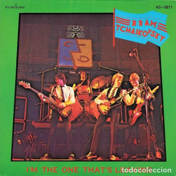 Discos de vinilo: Bram Tchaikovsky &lrm;&ndash; Im The One Thats Leaving - Foto 1