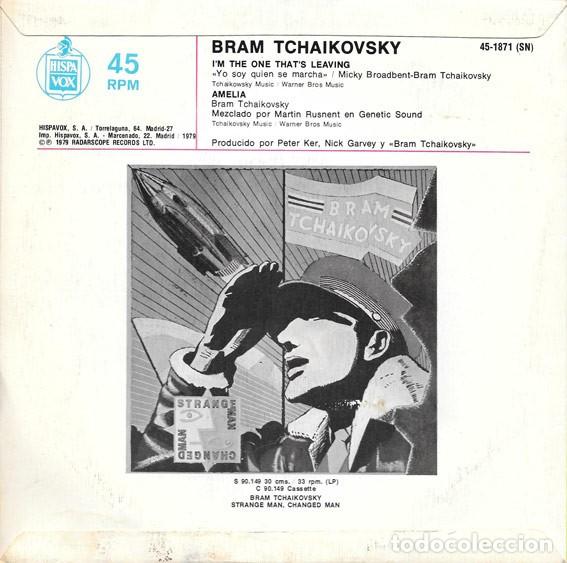 Discos de vinilo: Bram Tchaikovsky &lrm;&ndash; Im The One Thats Leaving - Foto 2