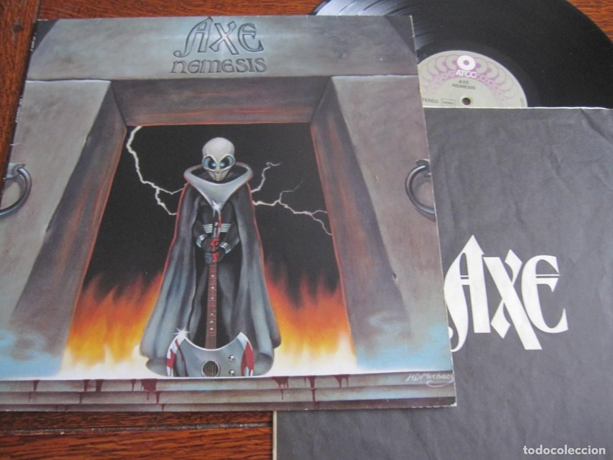 Discos de vinilo: AXE `Nemesis` - Foto 1