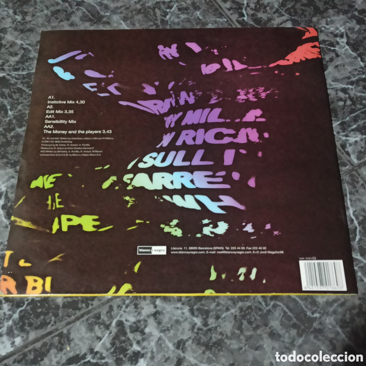 Discos de vinilo: One Nation - Millenium (12&rdquo;) - Foto 2