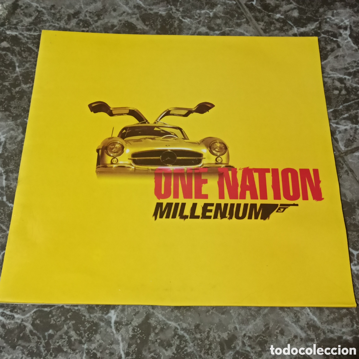 Discos de vinilo: One Nation - Millenium (12&rdquo;) - Foto 1