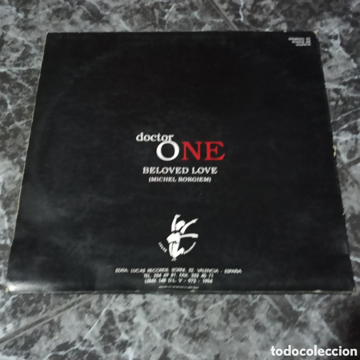 Discos de vinilo: Doctor One - Beloved Love (12&rdquo;) - Foto 2