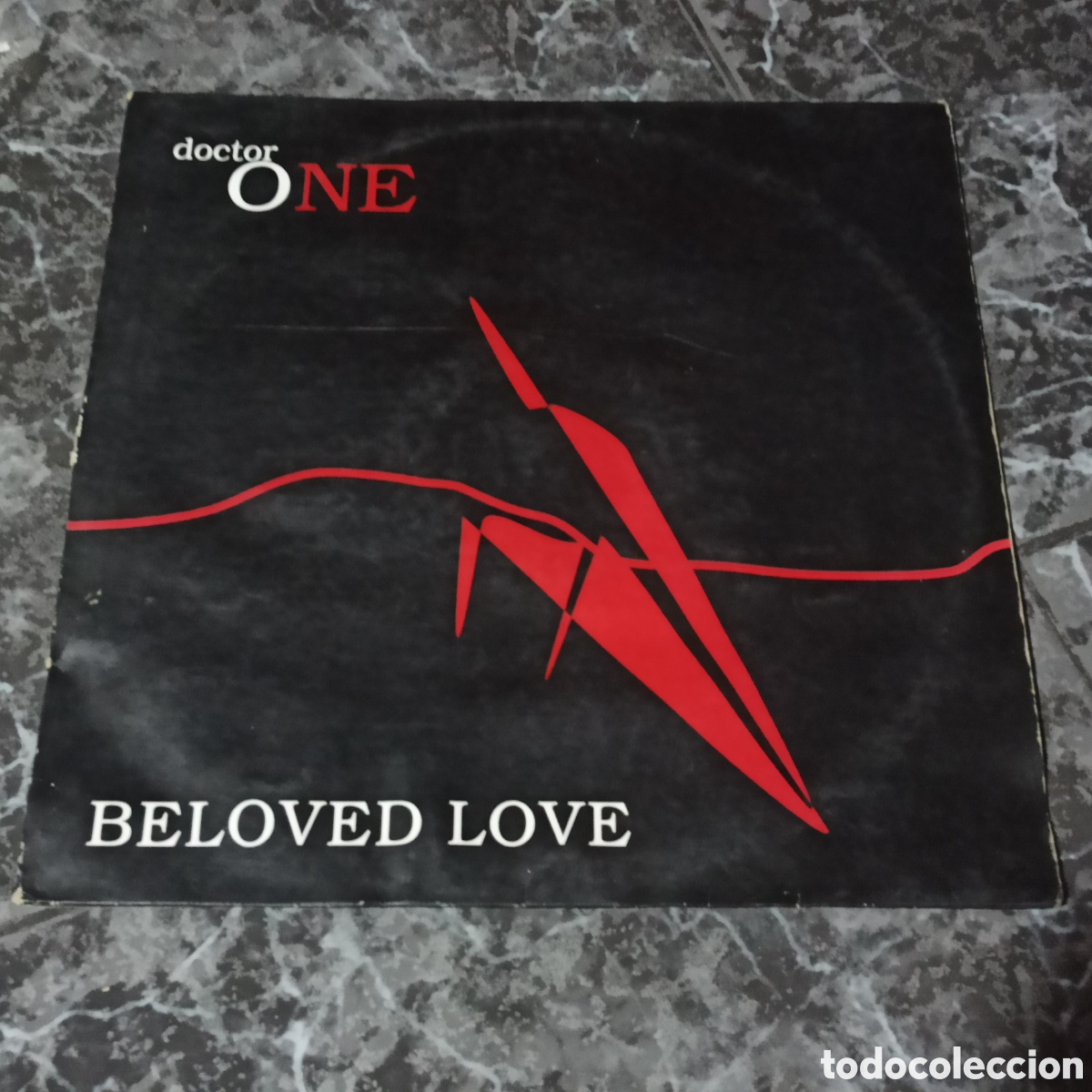 Discos de vinilo: Doctor One - Beloved Love (12&rdquo;) - Foto 1