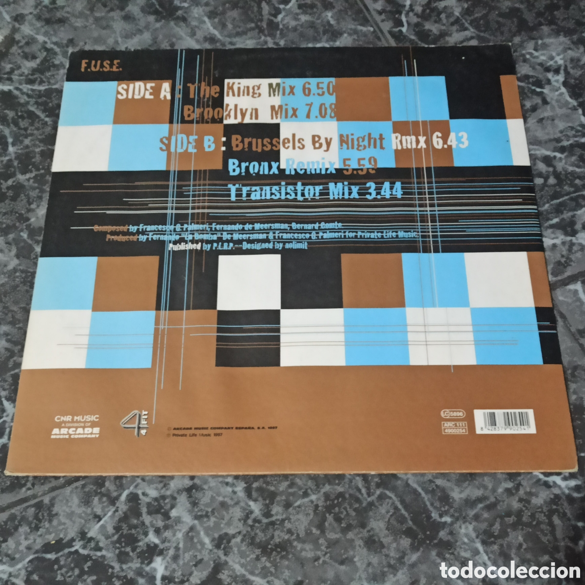 Discos de vinilo: F.U.S.E. - Dreamer (12&rdquo;) - Foto 2