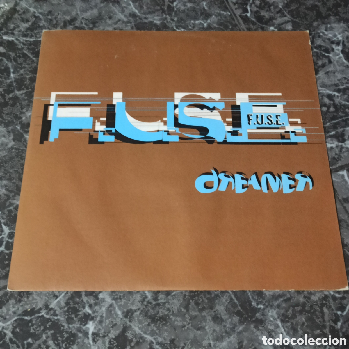 Discos de vinilo: F.U.S.E. - Dreamer (12&rdquo;) - Foto 1