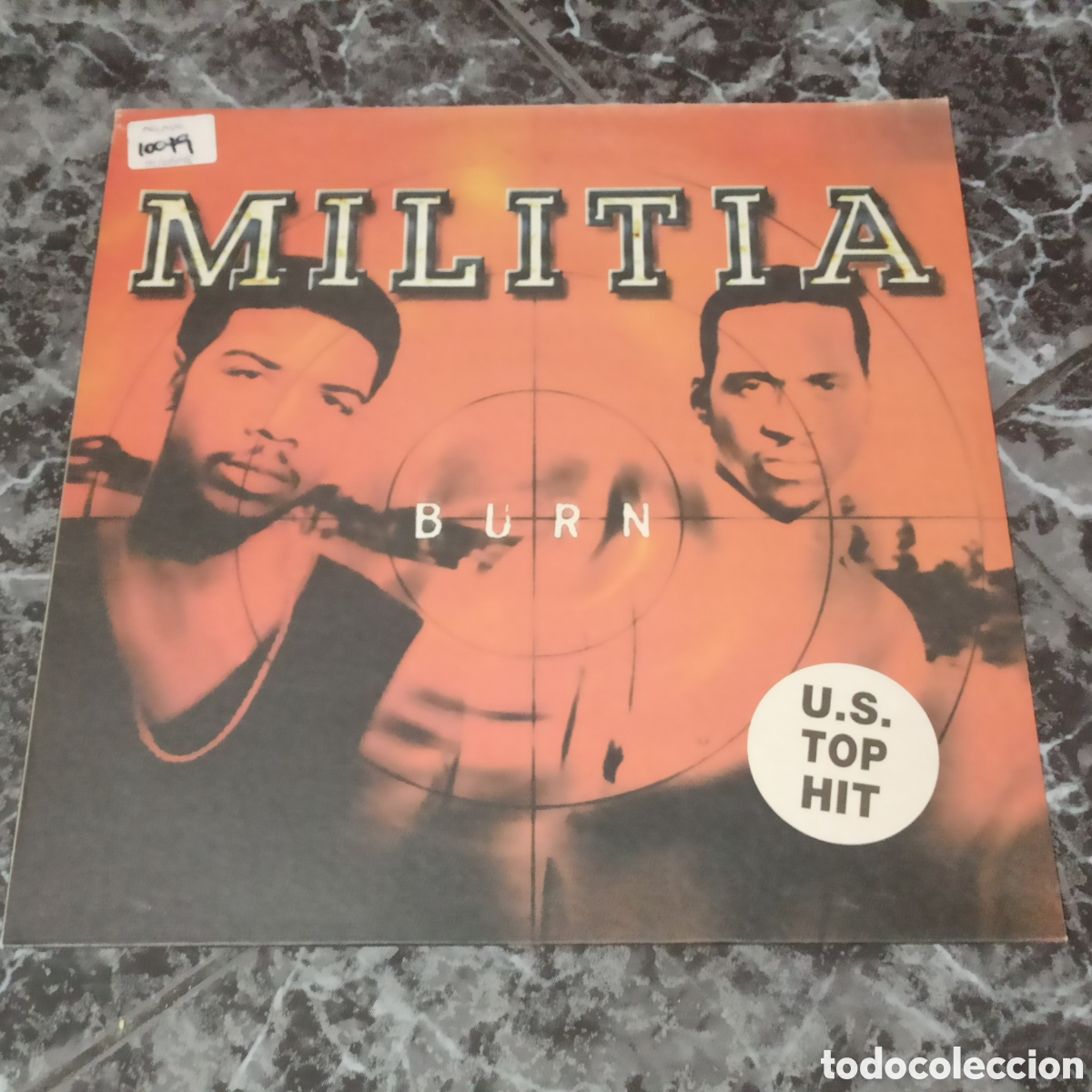 Discos de vinilo: Militia - Burn (12&rdquo;) - Foto 1