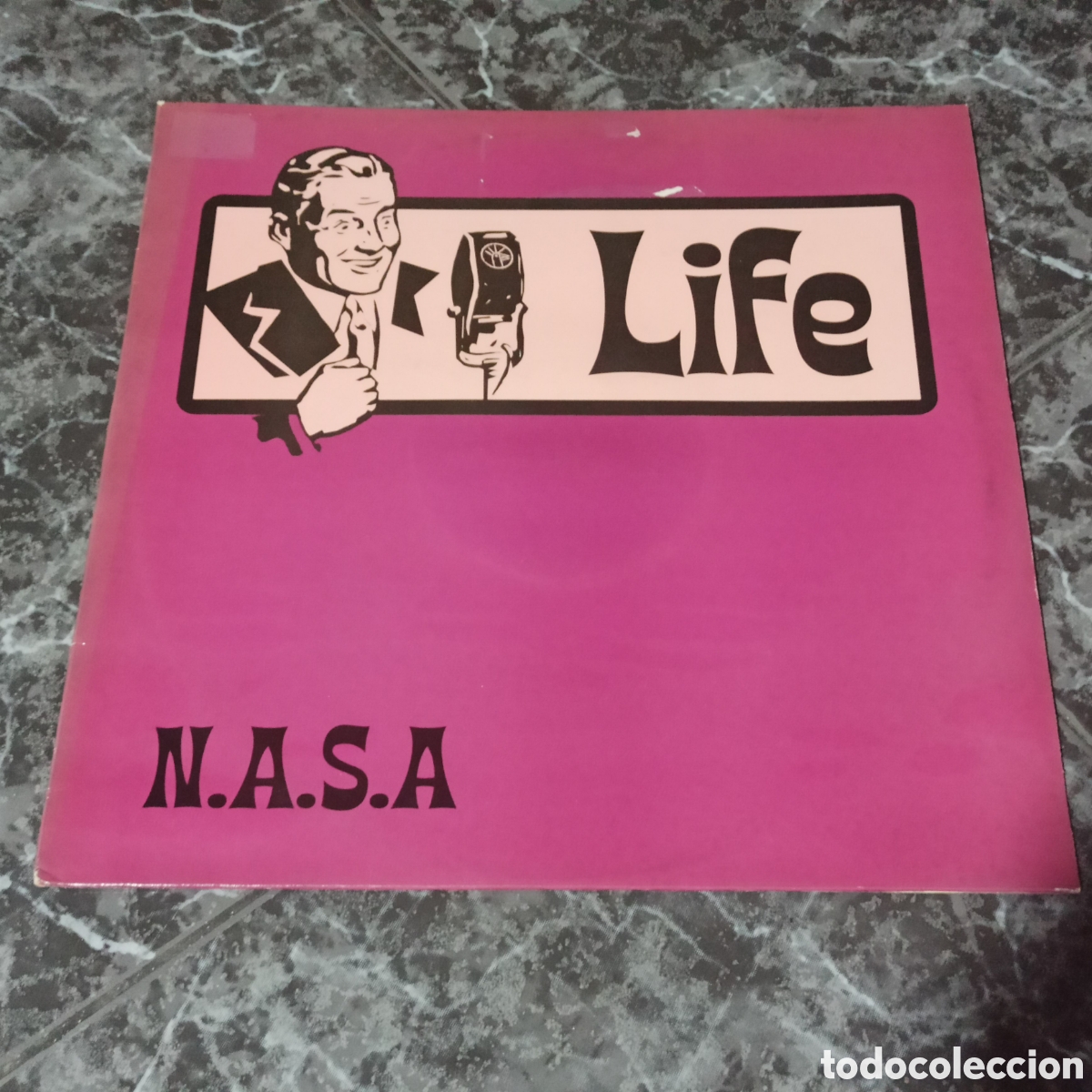 Discos de vinilo: N.A.S.A - Life (12&rdquo;) - Foto 1
