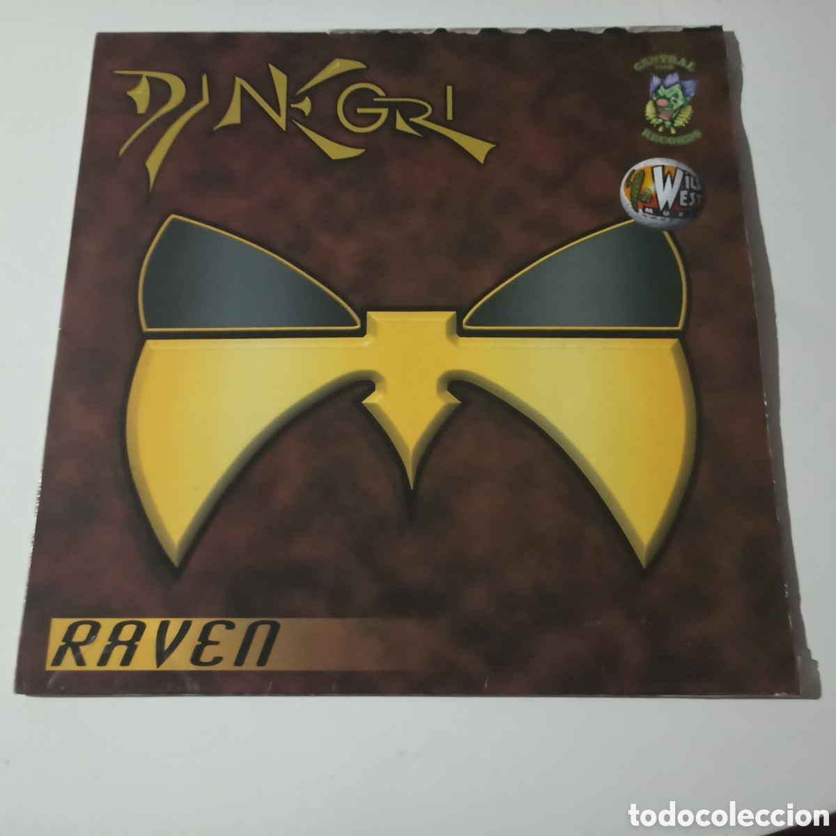 Discos de vinilo: DJ Negri - Raven (12&rdquo;) - Foto 1