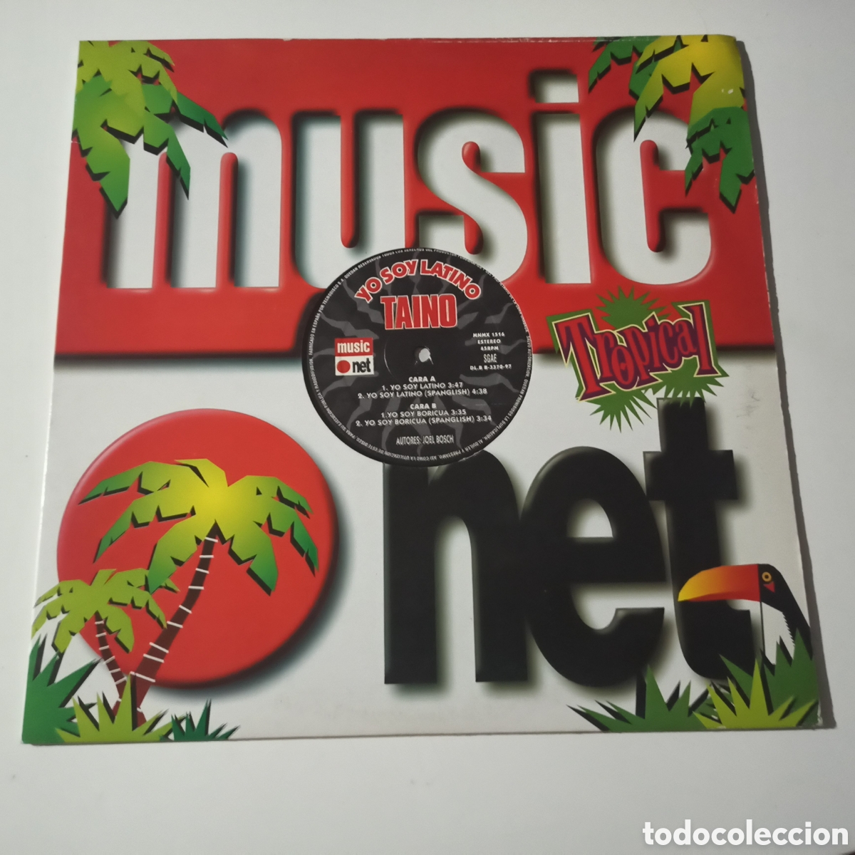 Discos de vinilo: Taino - Yo Soy Latino (12&rdquo;) - Foto 1