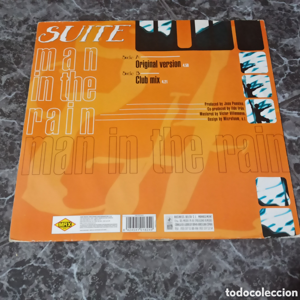 Discos de vinilo: Suite - Man In The Rain (12&rdquo;) - Foto 2