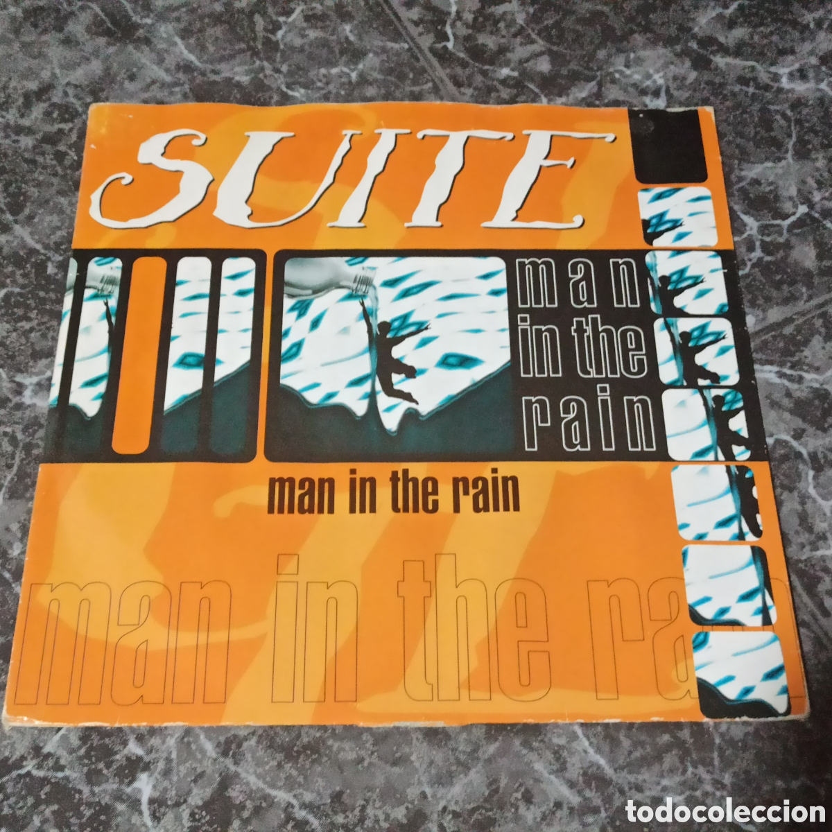 Discos de vinilo: Suite - Man In The Rain (12&rdquo;) - Foto 1