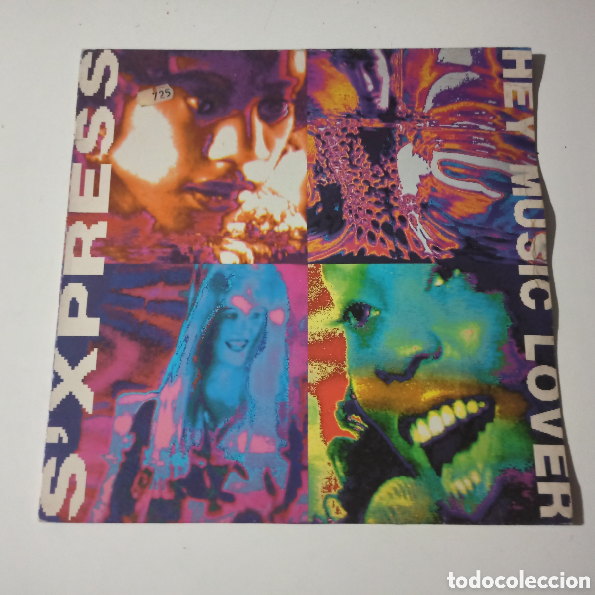 Discos de vinilo: SXpress - Hey Music Lover (12&rdquo;) - Foto 1