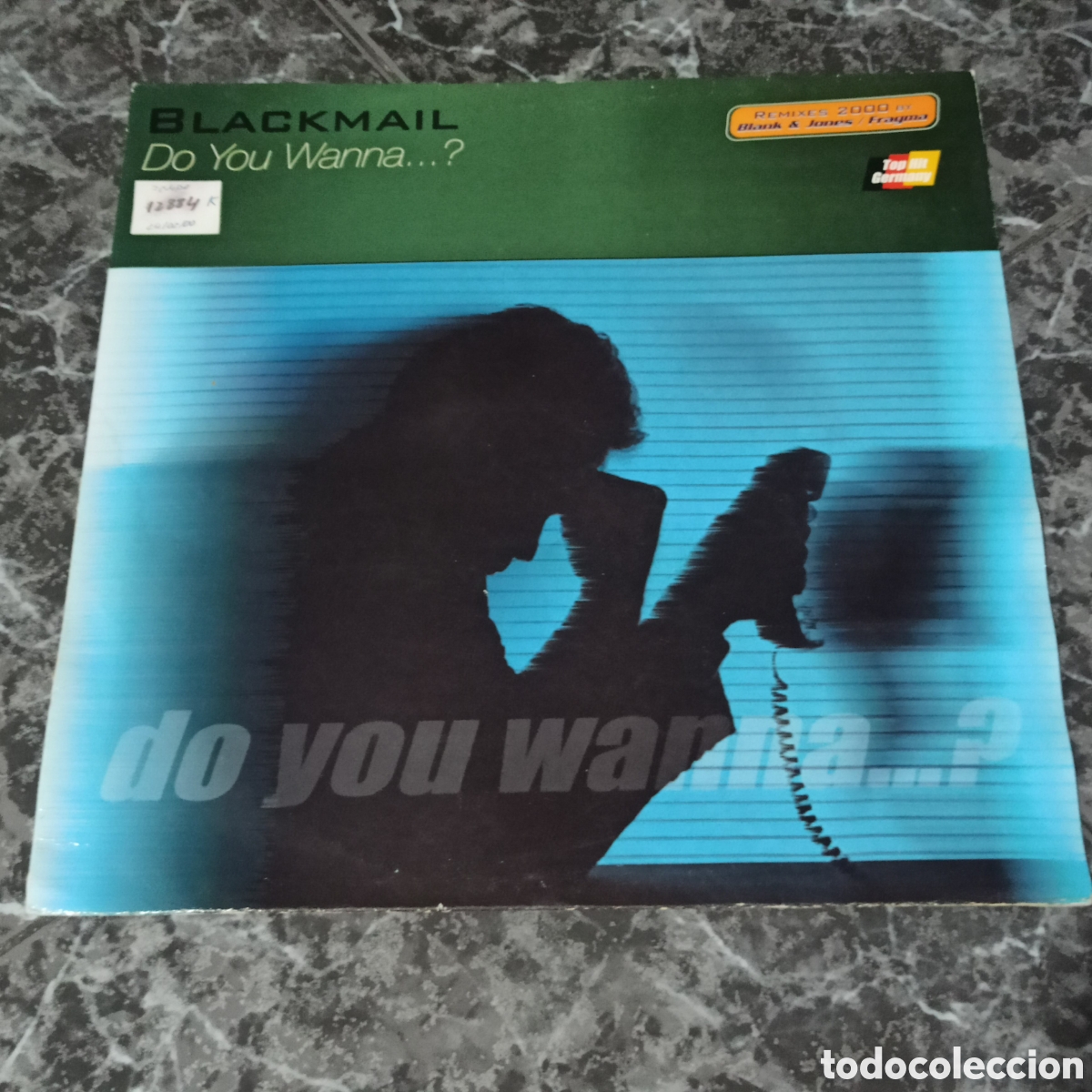 Discos de vinilo: Blackmail &lrm;&ndash; Do You Wann - Foto 1