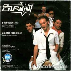 Discos de vinilo: Burning &lrm;&ndash; Seduccion - Foto 1