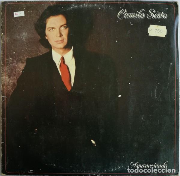 Discos de vinilo: Camilo Sesto &lrm;&ndash; Amaneciendo - Foto 1