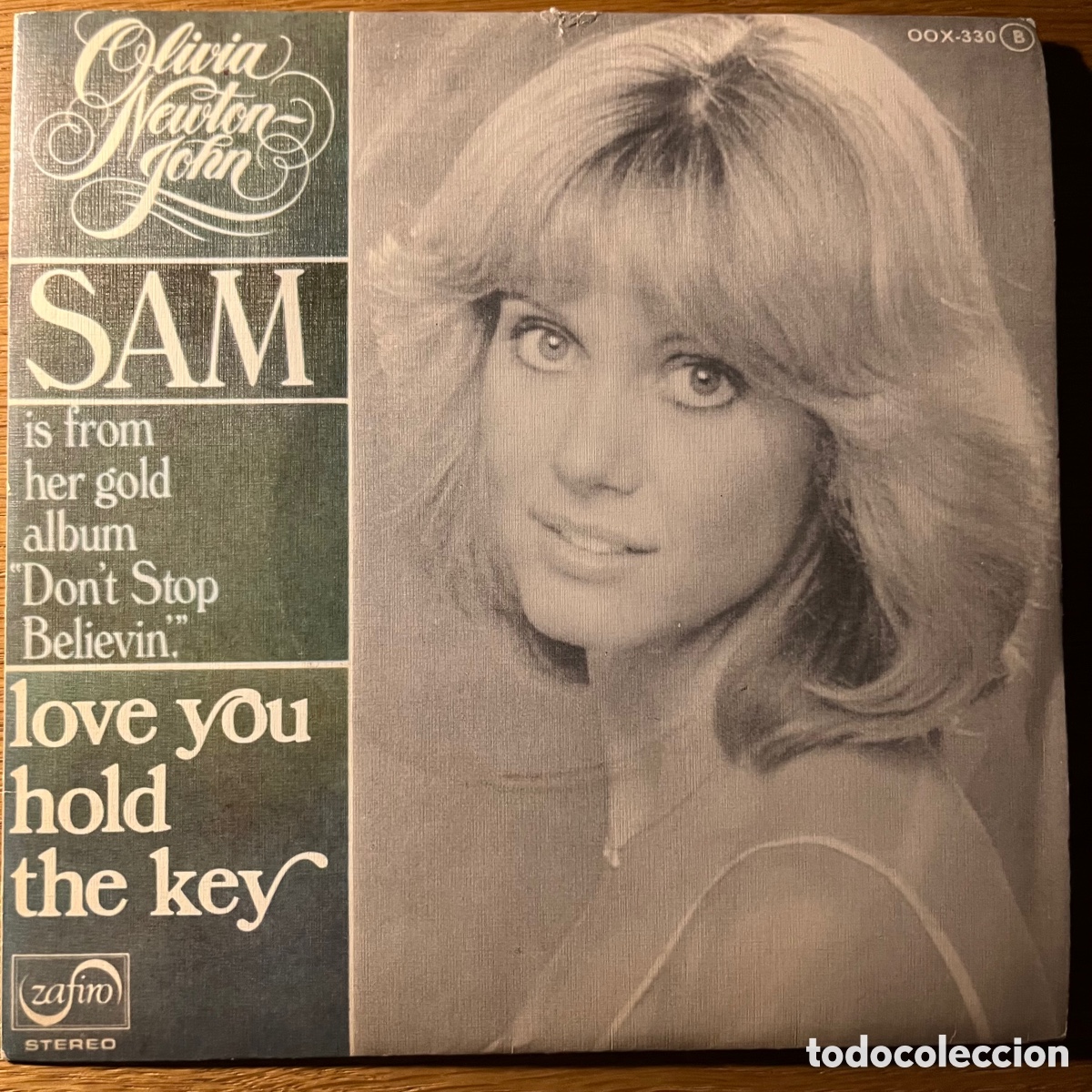 Discos de vinilo: Olivia Newton-John - Sam - single - Foto 1