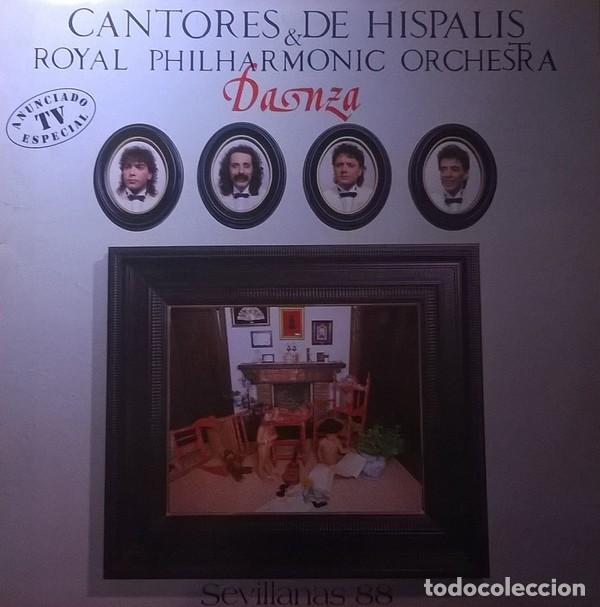 Discos de vinilo: Cantores De H&iacute;spalis & Royal Philharmonic Orchestra* &lrm;&ndash; Danza - Foto 1