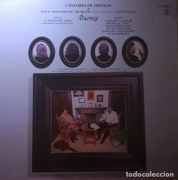 Discos de vinilo: Cantores De H&iacute;spalis & Royal Philharmonic Orchestra* &lrm;&ndash; Danza - Foto 2