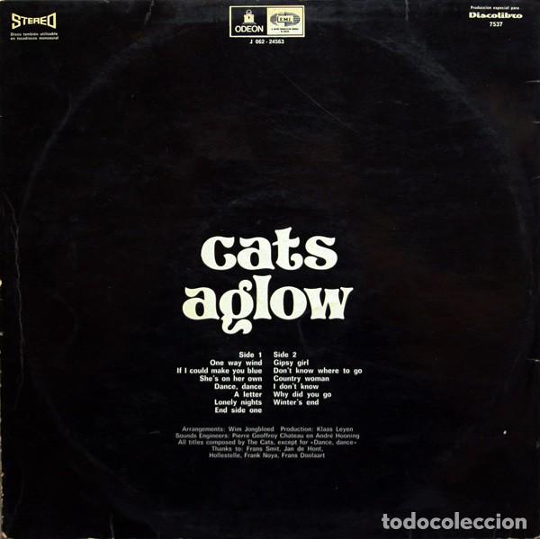 Discos de vinilo: The Cats &lrm;&ndash; Aglow - Foto 2