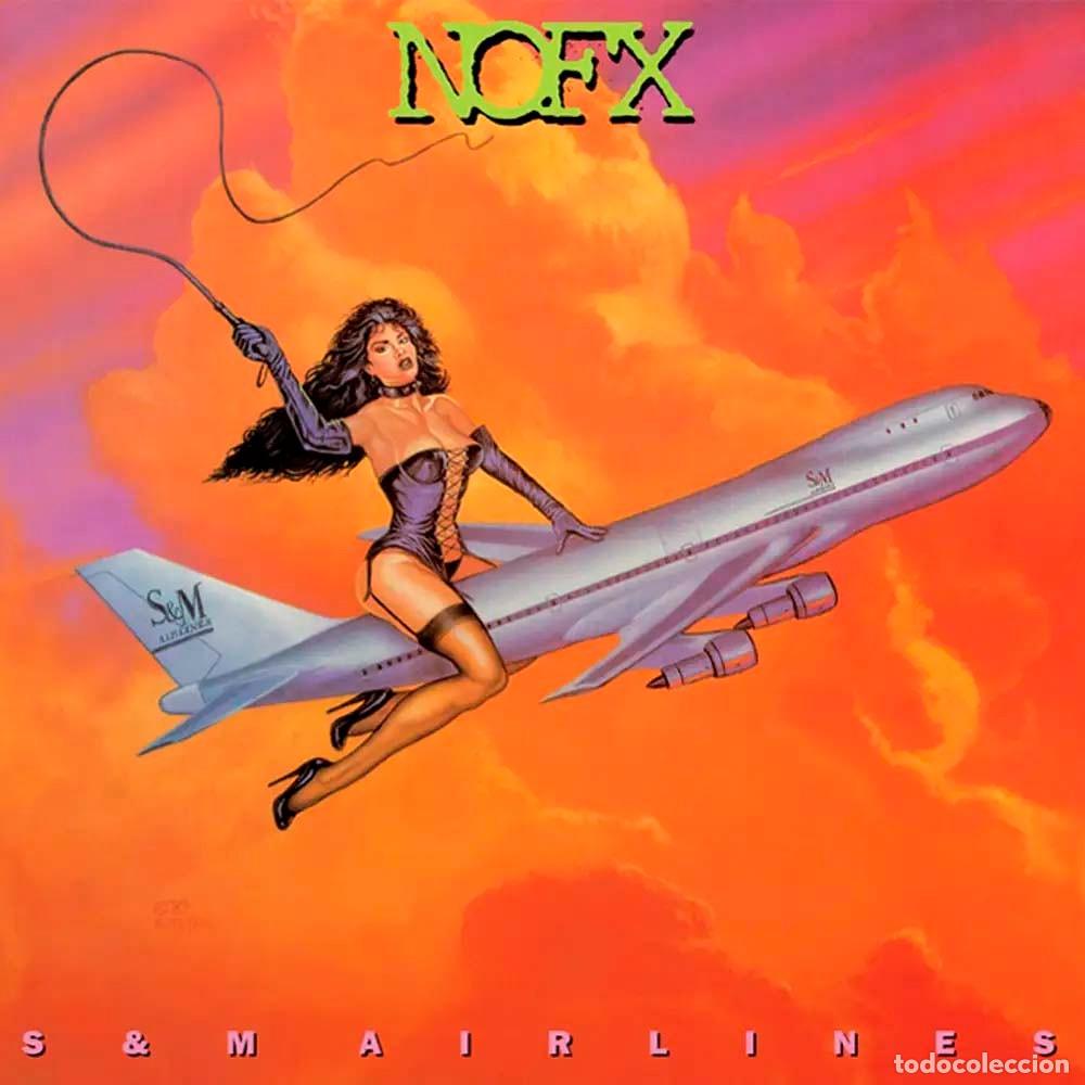 Discos de vinilo: Nofx - S&M Airlines (LP) - Foto 1