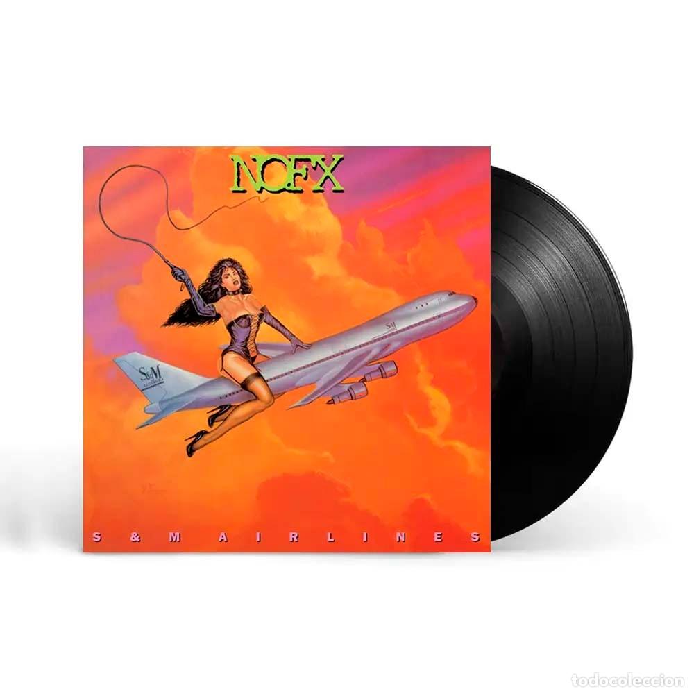 Discos de vinilo: Nofx - S&M Airlines (LP) - Foto 2
