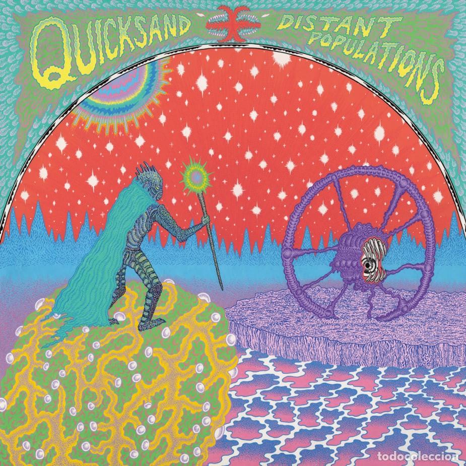 Discos de vinilo: Quicksand - Distant Populations (LP) - Foto 1