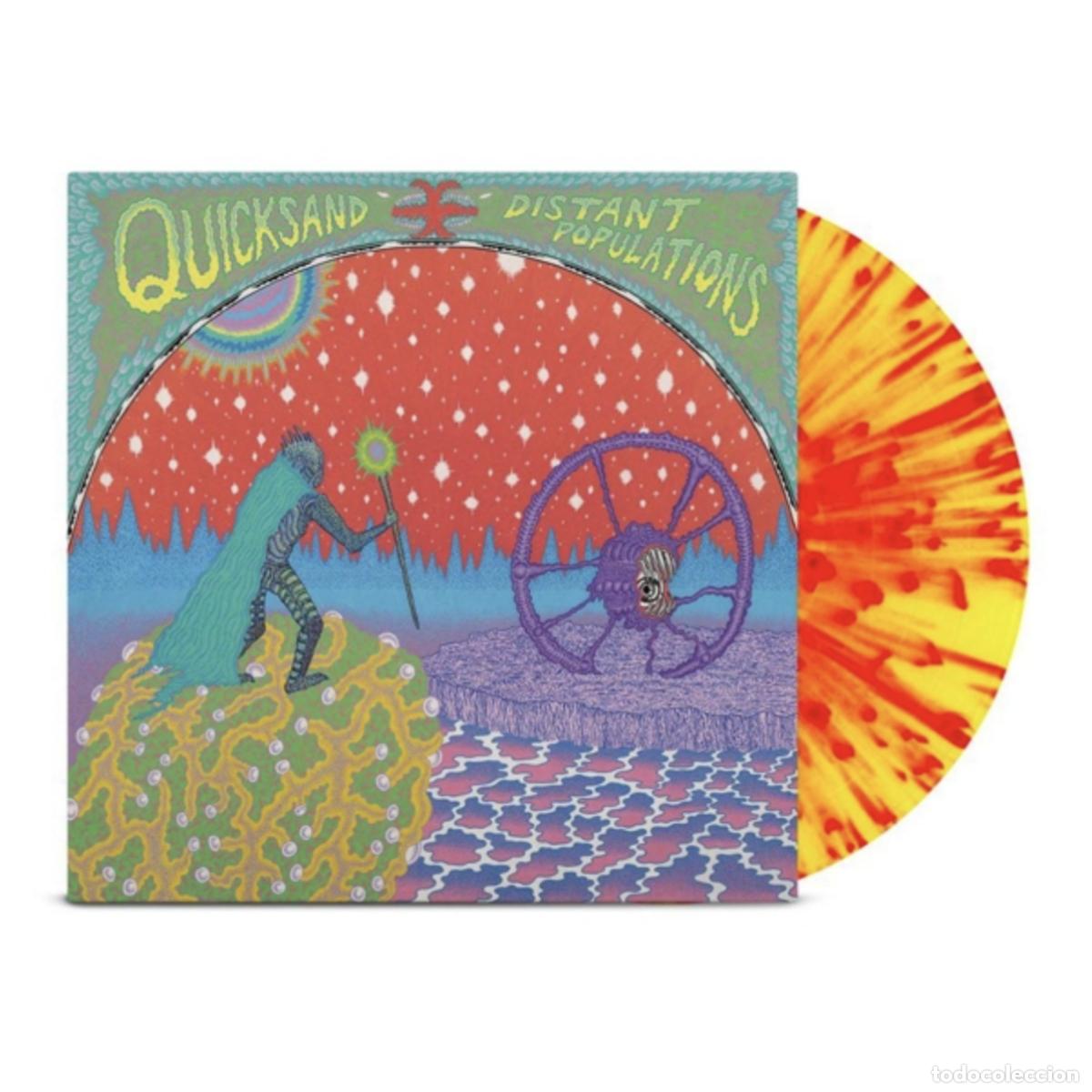 Discos de vinilo: Quicksand - Distant Populations (LP) - Foto 2