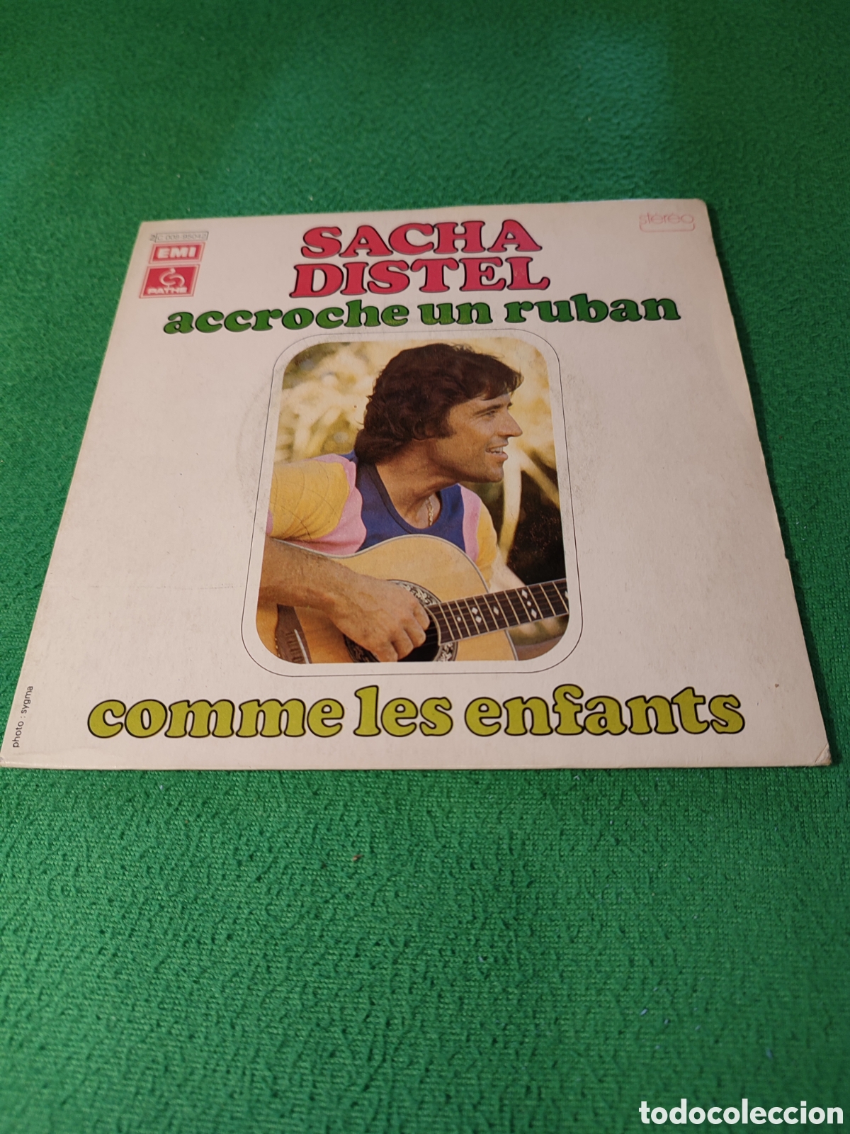 Discos de vinilo: Sacha Distel - Accroche un ruban - Foto 1
