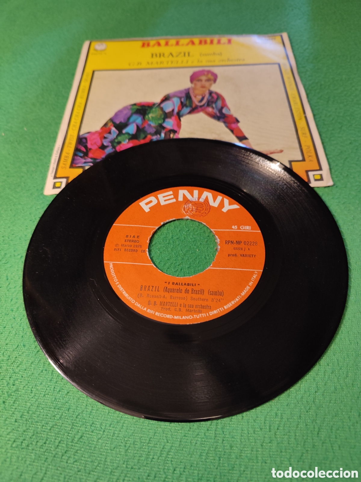 Discos de vinilo: I Ballabili - Brazil - Foto 2