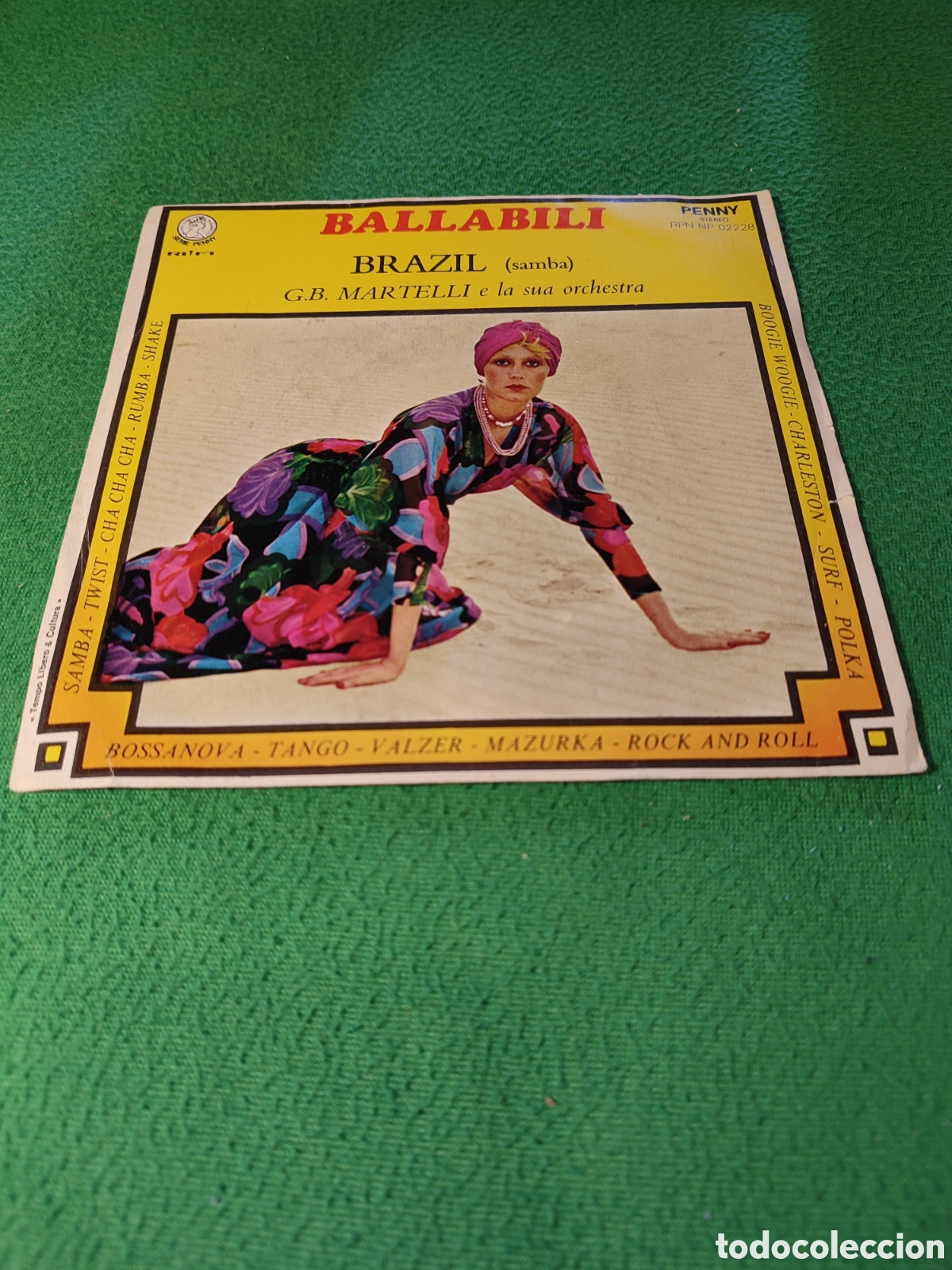 Discos de vinilo: I Ballabili - Brazil