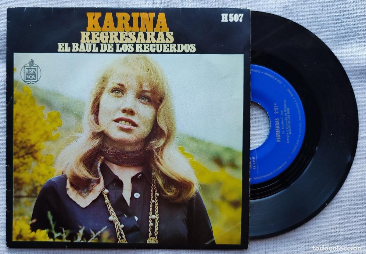 Discos de vinilo: Karina / Romeo y Julieta / La Fortuna y el poder / Hispavox - Foto 1