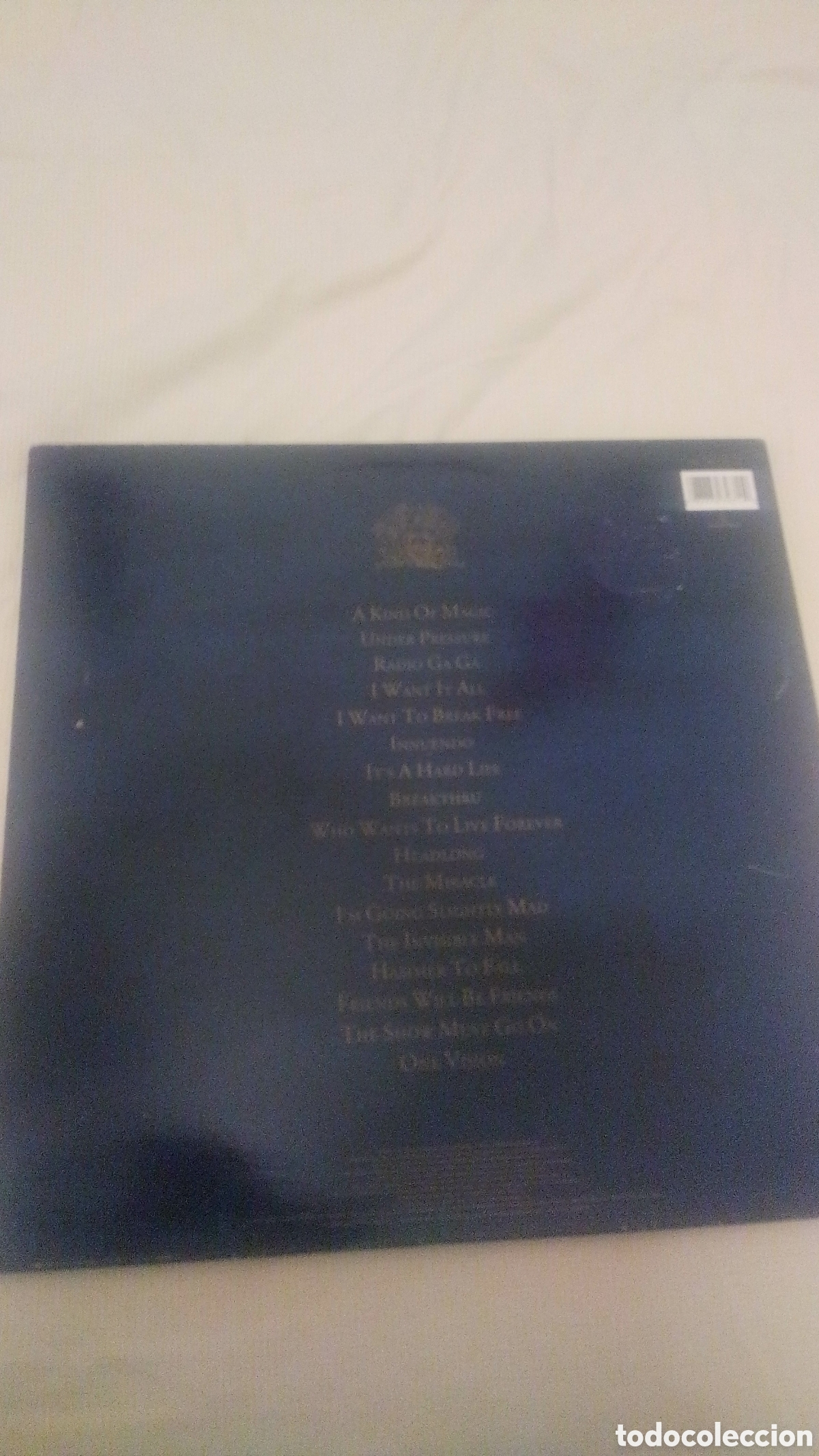 Discos de vinilo: Vinilo Queen grandes &eacute;xitos 2 - Foto 3