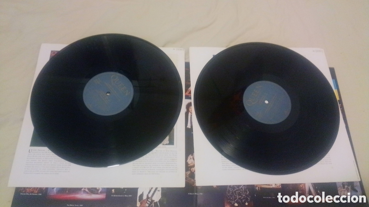 Discos de vinilo: Vinilo Queen grandes &eacute;xitos 2 - Foto 4