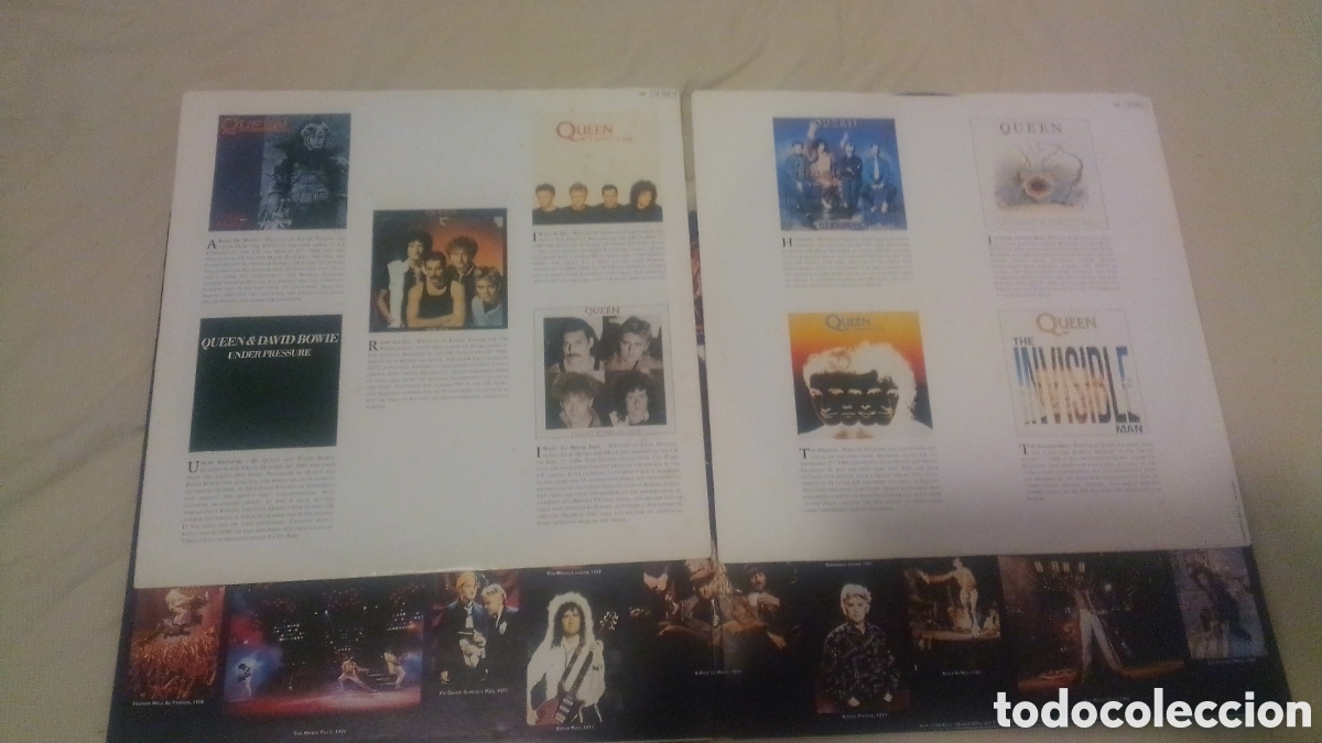 Discos de vinilo: Vinilo Queen grandes &eacute;xitos 2 - Foto 5