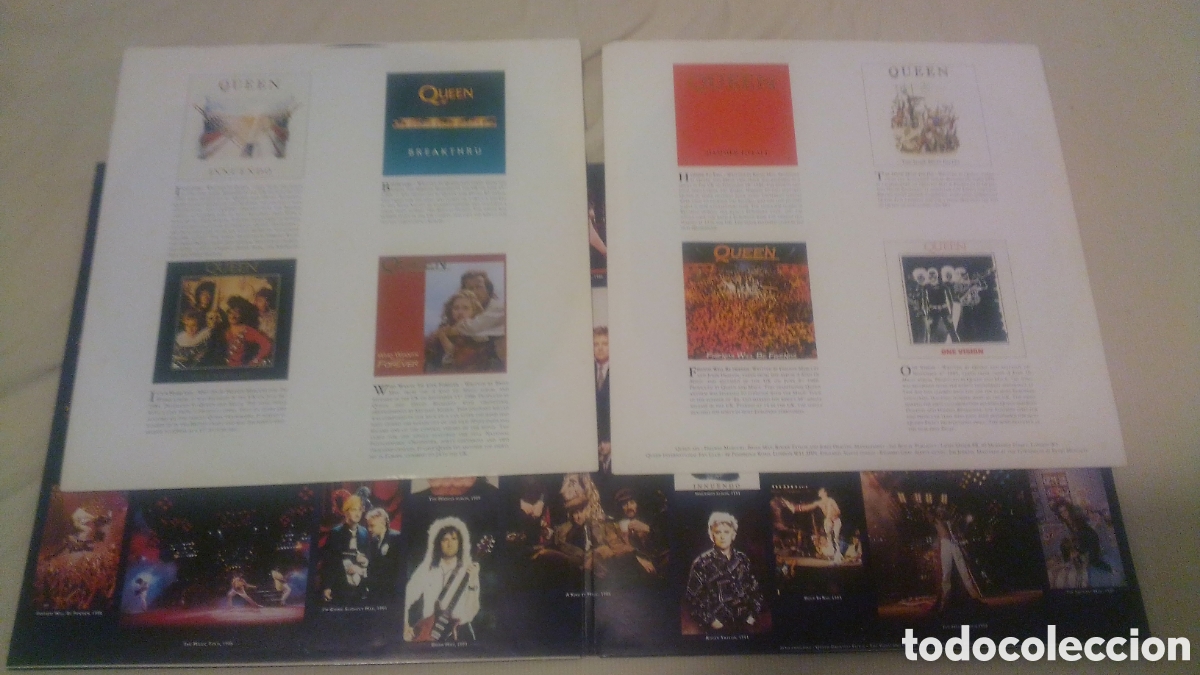 Discos de vinilo: Vinilo Queen grandes &eacute;xitos 2 - Foto 6