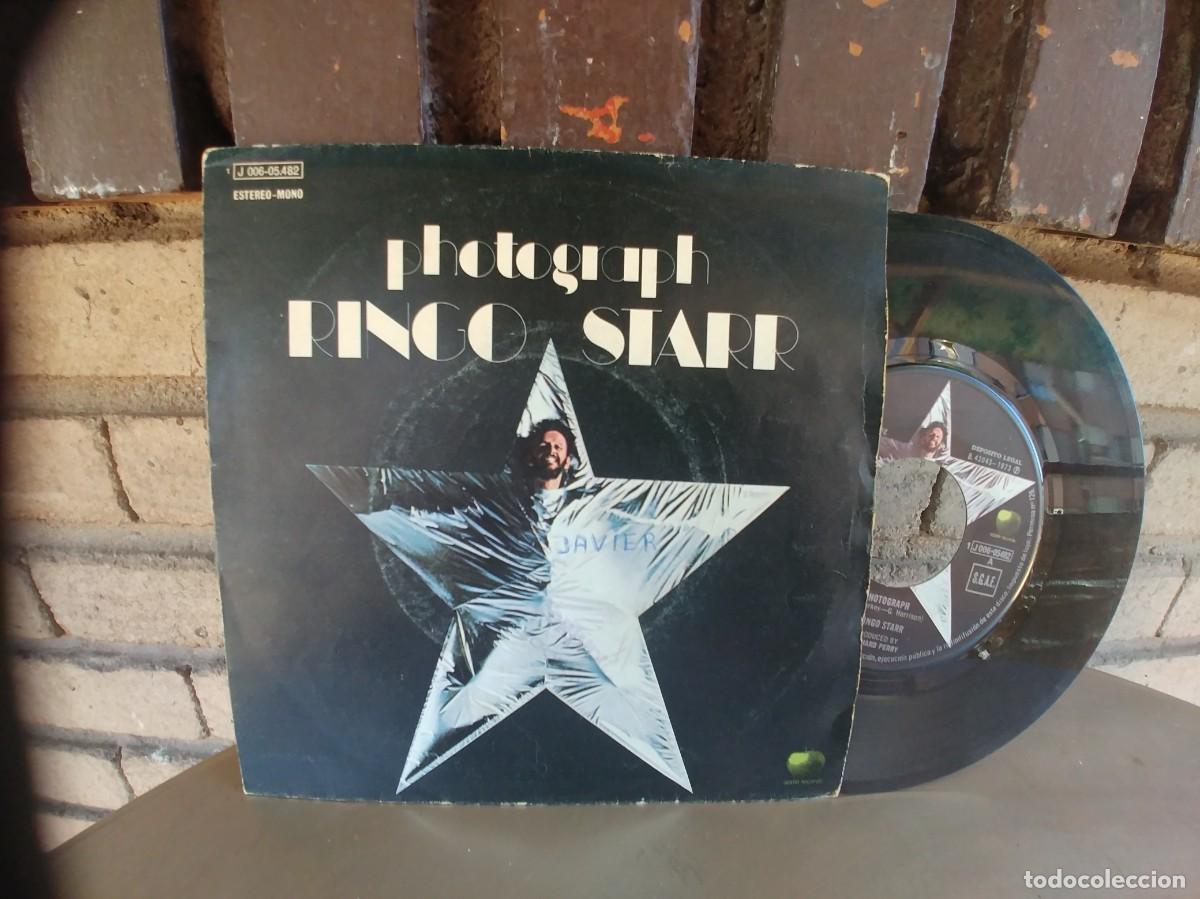 Discos de vinilo: RINGO STARR-SINGLE PHOTOGRAPH - Foto 1