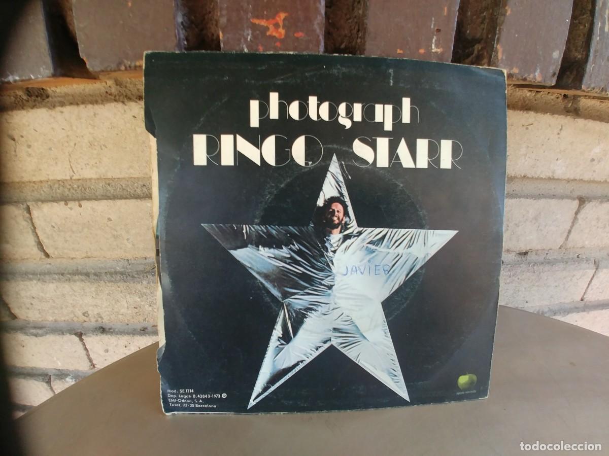 Discos de vinilo: RINGO STARR-SINGLE PHOTOGRAPH - Foto 2