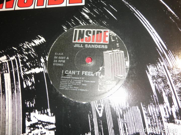 Discos de vinilo: Jill Sanders &ndash; I Cant Feel It - Foto 2